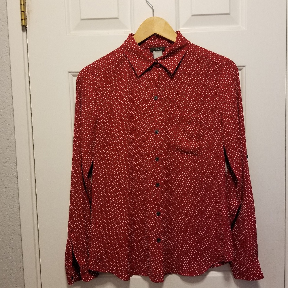 Ann Taylor Factory Career Blouse